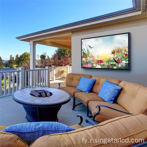 49 inch waterdicht outdoor TV foar balkon